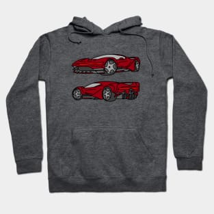 elegant super car Hoodie